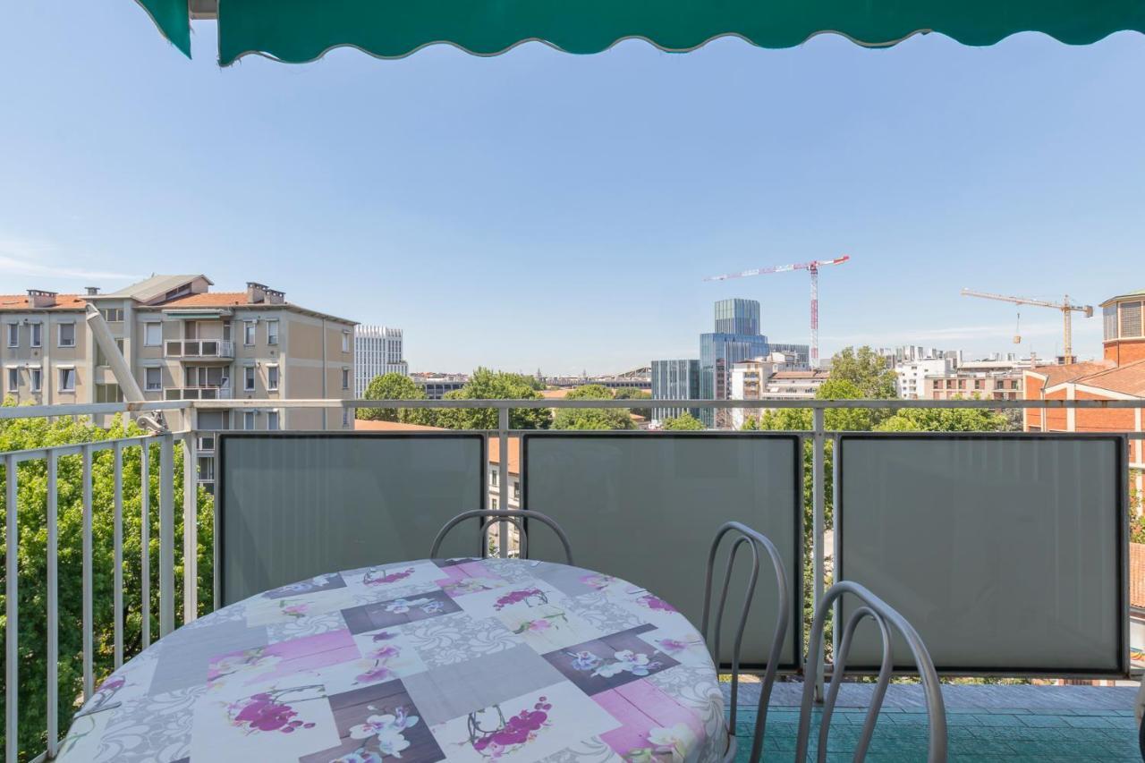 Big Apartment - Alcuino 7 Milano Dış mekan fotoğraf