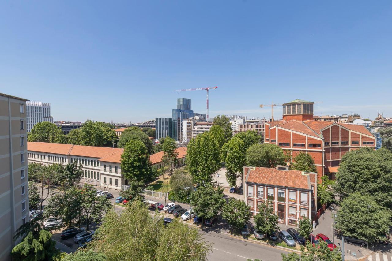 Big Apartment - Alcuino 7 Milano Dış mekan fotoğraf