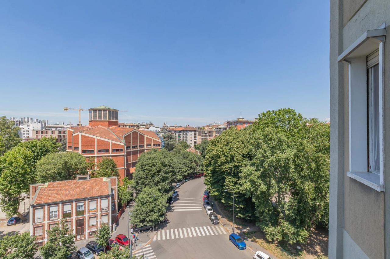 Big Apartment - Alcuino 7 Milano Dış mekan fotoğraf